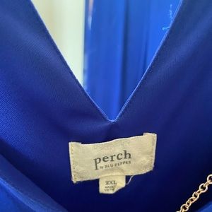 Royal Blue Cocktail Dress